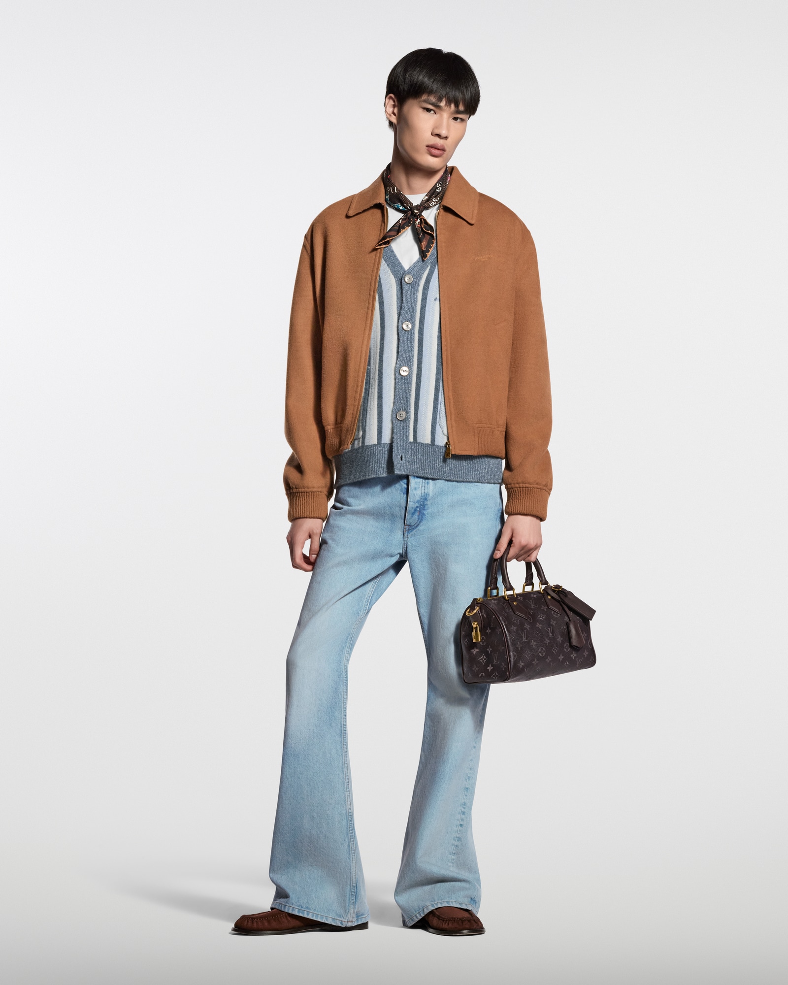 Jaqueta em Lã Dupla Face - Para Ele | LOUIS VUITTON ®